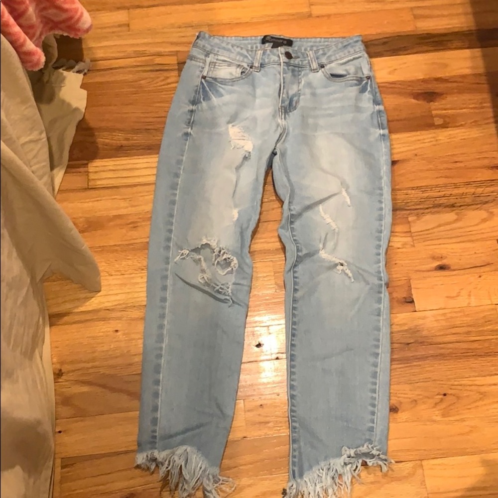 April jeans